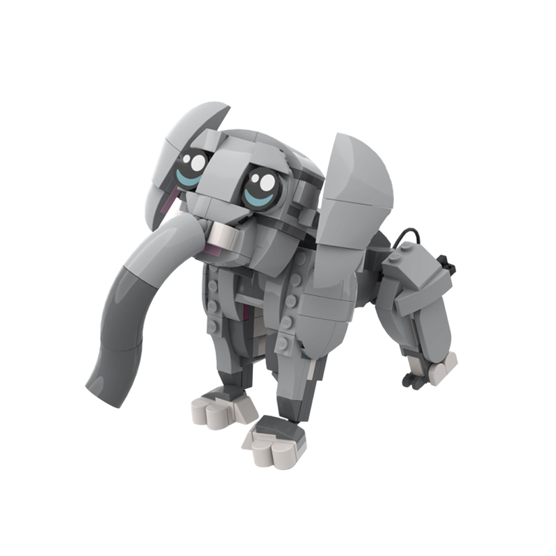 276PCS MOC-238401 Baby Elephan – Kids Toys Elephant Bewertung und Preis