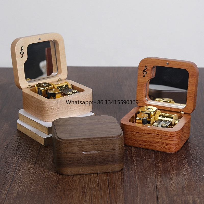 Natural Wooden Music Box Gold- – Kids Toys Manufacturers Bewertung und Preis