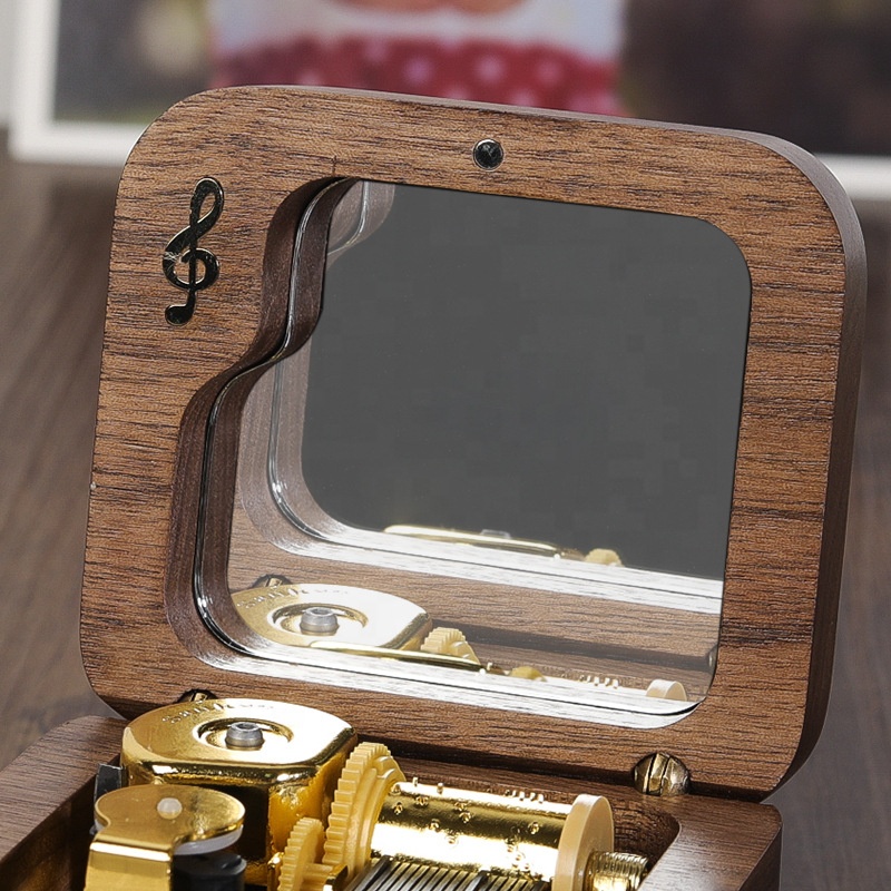 Natural Wooden Music Box Gold- – Kids Toys Manufacturers Bewertung und Preis