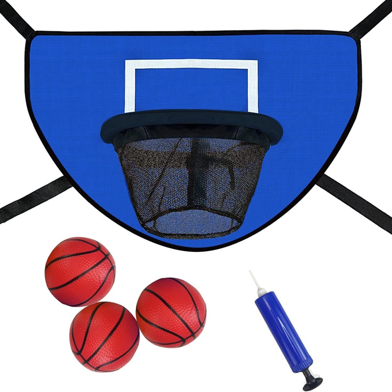 Trampoline Basketball Hoop Kit – Trampoline Mini Indoor Bewertung und Preis