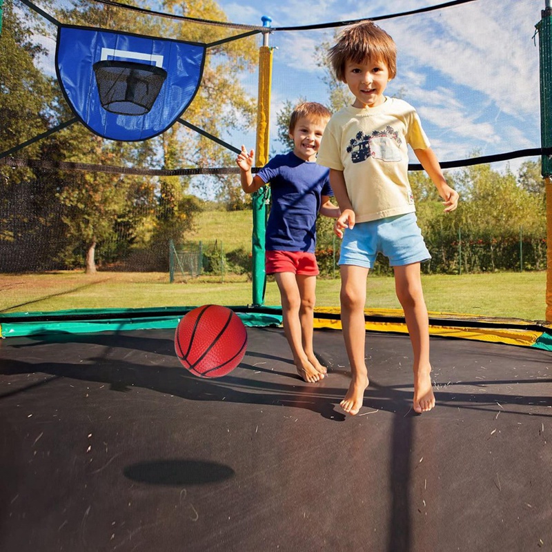 Trampoline Basketball Hoop Kit – Trampoline Mini Indoor Bewertung und Preis