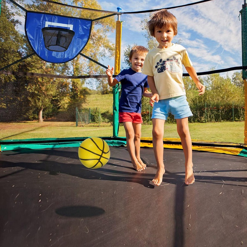 Trampoline Basketball Hoop Kit – Trampoline Mini Indoor Bewertung und Preis