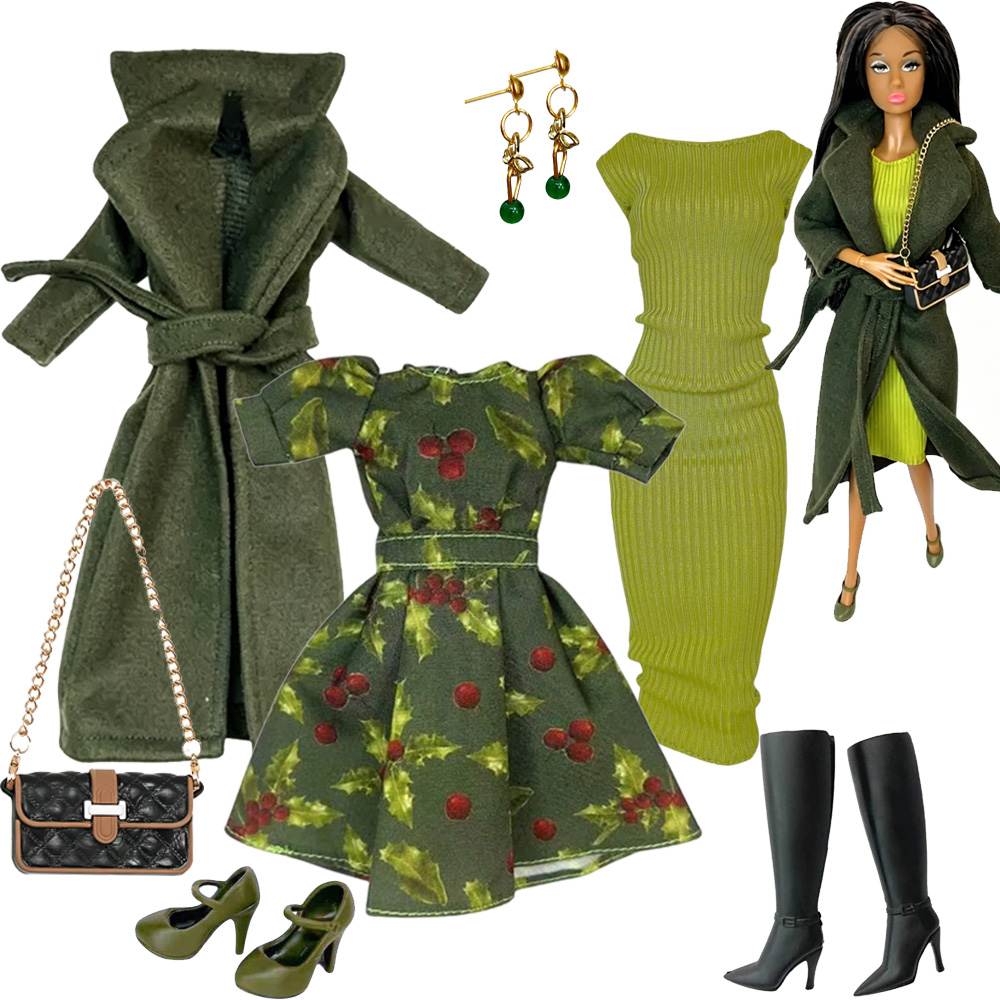 1/6 Scale Doll Clothes Fashion – Kids Toys Kit Bewertung und Preis