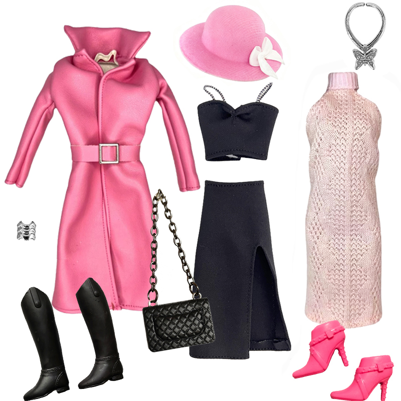 1/6 Scale Doll Clothes Fashion – Kids Toys Kit Bewertung und Preis