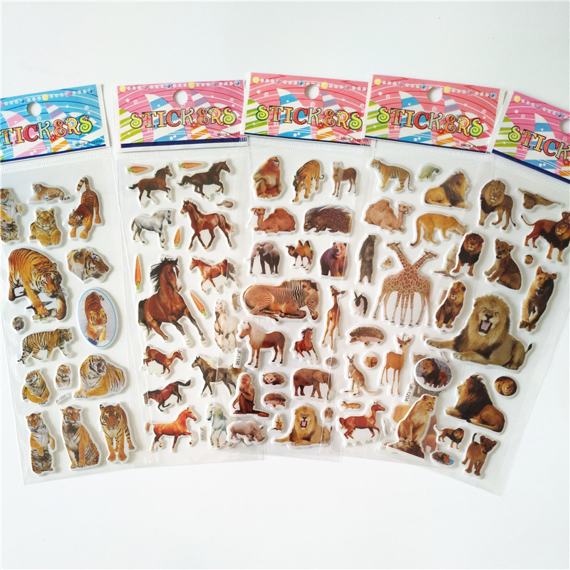 6pcs Wild Animals Style Sticke – Kids Toys Elephant Bewertung und Preis