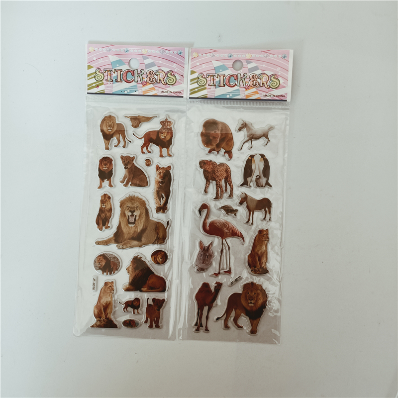 6pcs Wild Animals Style Sticke – Kids Toys Elephant Bewertung und Preis
