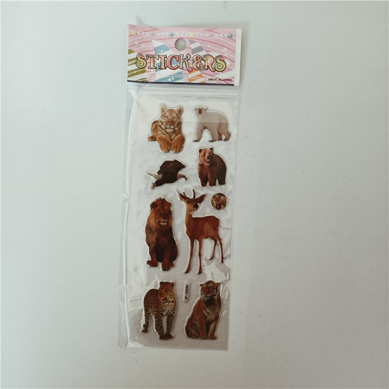 6pcs Wild Animals Style Sticke – Kids Toys Elephant Bewertung und Preis