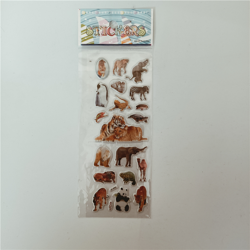 6pcs Wild Animals Style Sticke – Kids Toys Elephant Bewertung und Preis