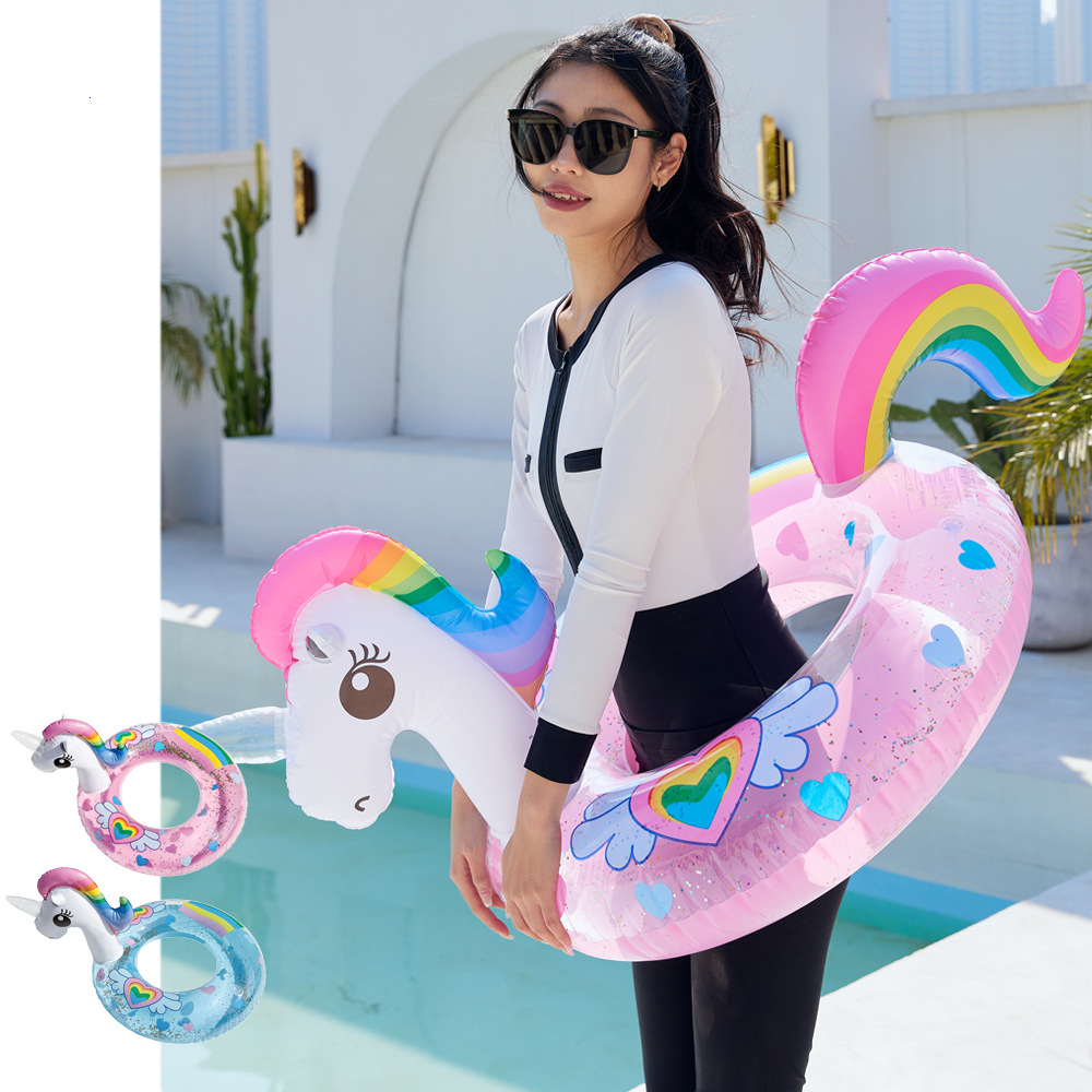 Cartoon Unicorn Baby Swim Ring – Kids Toys Play Youtube Bewertung und Preis