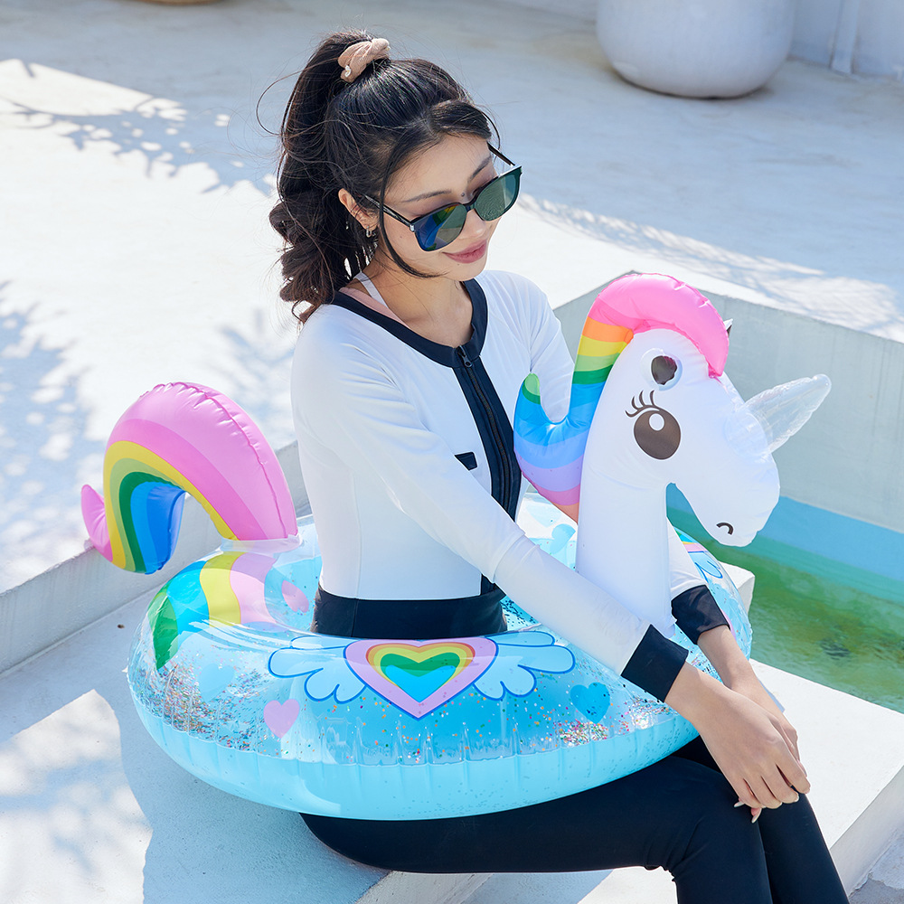 Cartoon Unicorn Baby Swim Ring – Kids Toys Play Youtube Bewertung und Preis
