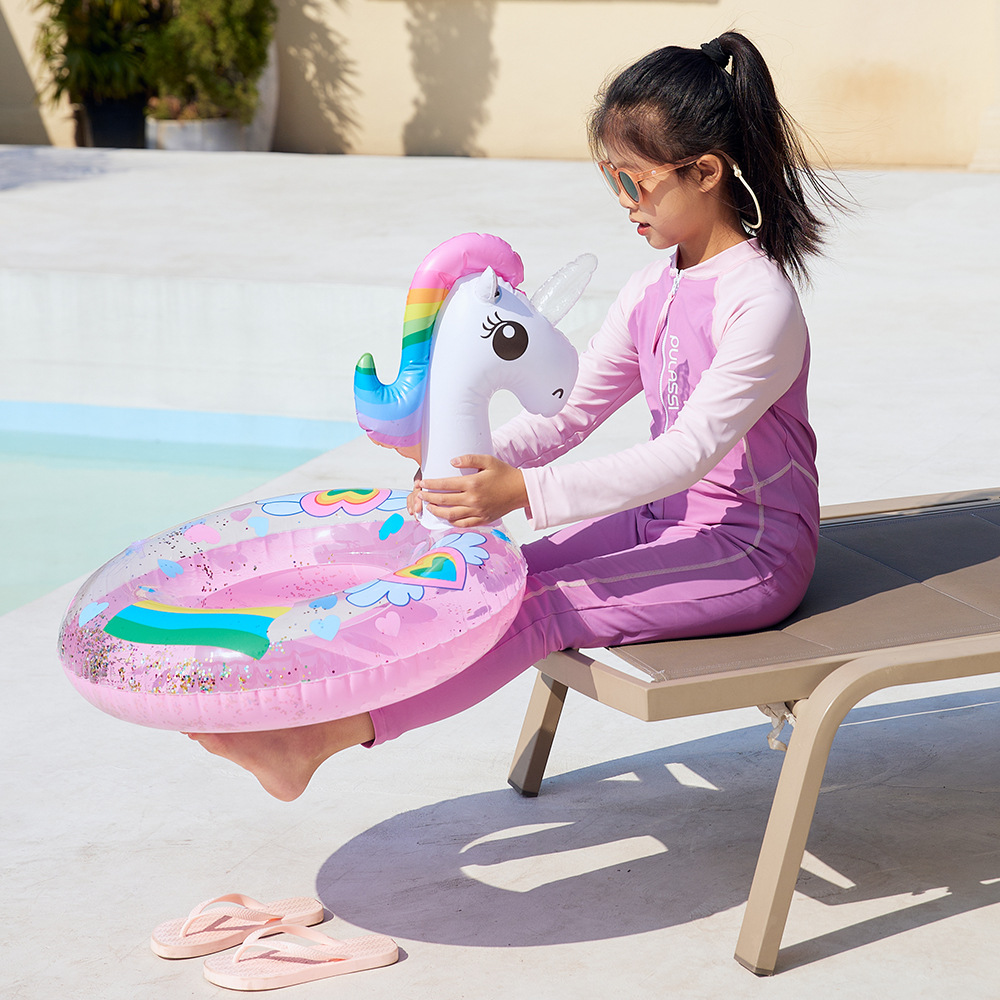 Cartoon Unicorn Baby Swim Ring – Kids Toys Play Youtube Bewertung und Preis