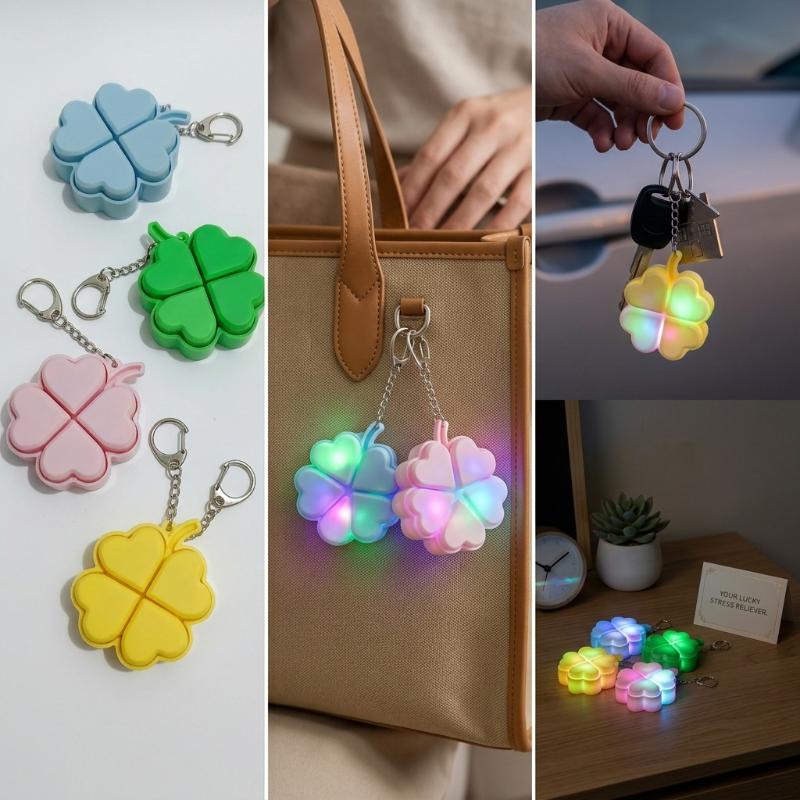 【AD】Lucky Four-Leaf Clover LED – Kid Toys Ads Bewertung und Preis