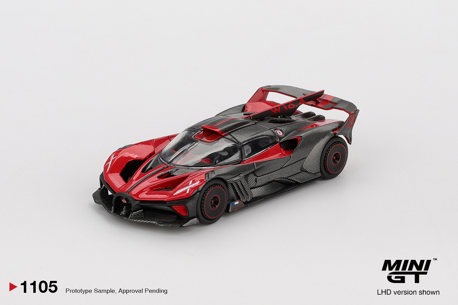 MINIGT 1/64 Bugatti Bolide Red – Kids Y Toys Bewertung und Preis