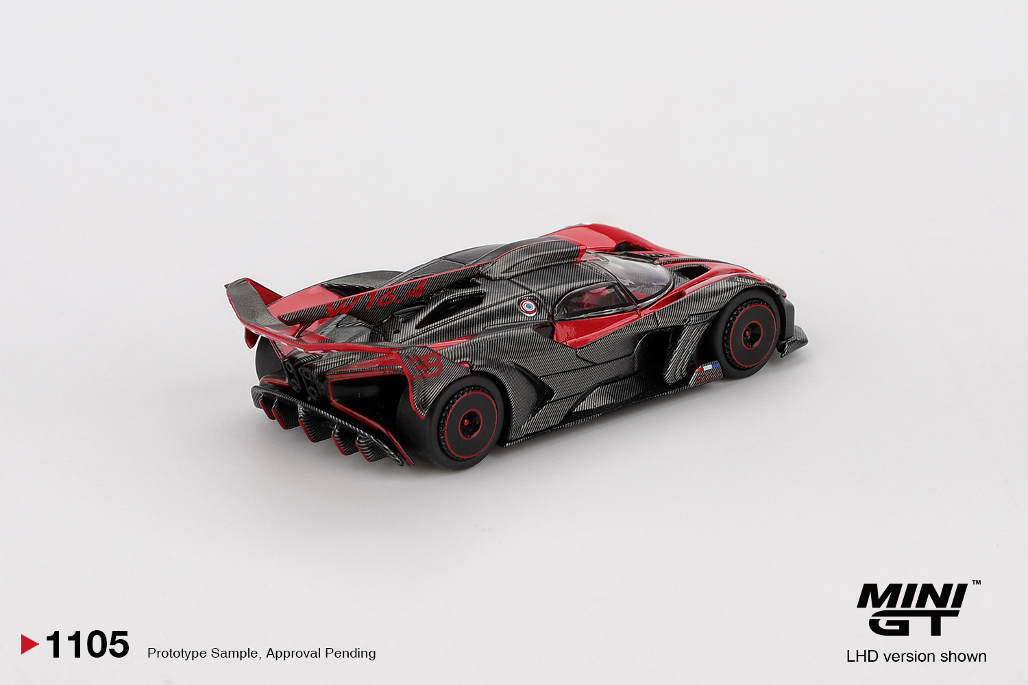 MINIGT 1/64 Bugatti Bolide Red – Kids Y Toys Bewertung und Preis