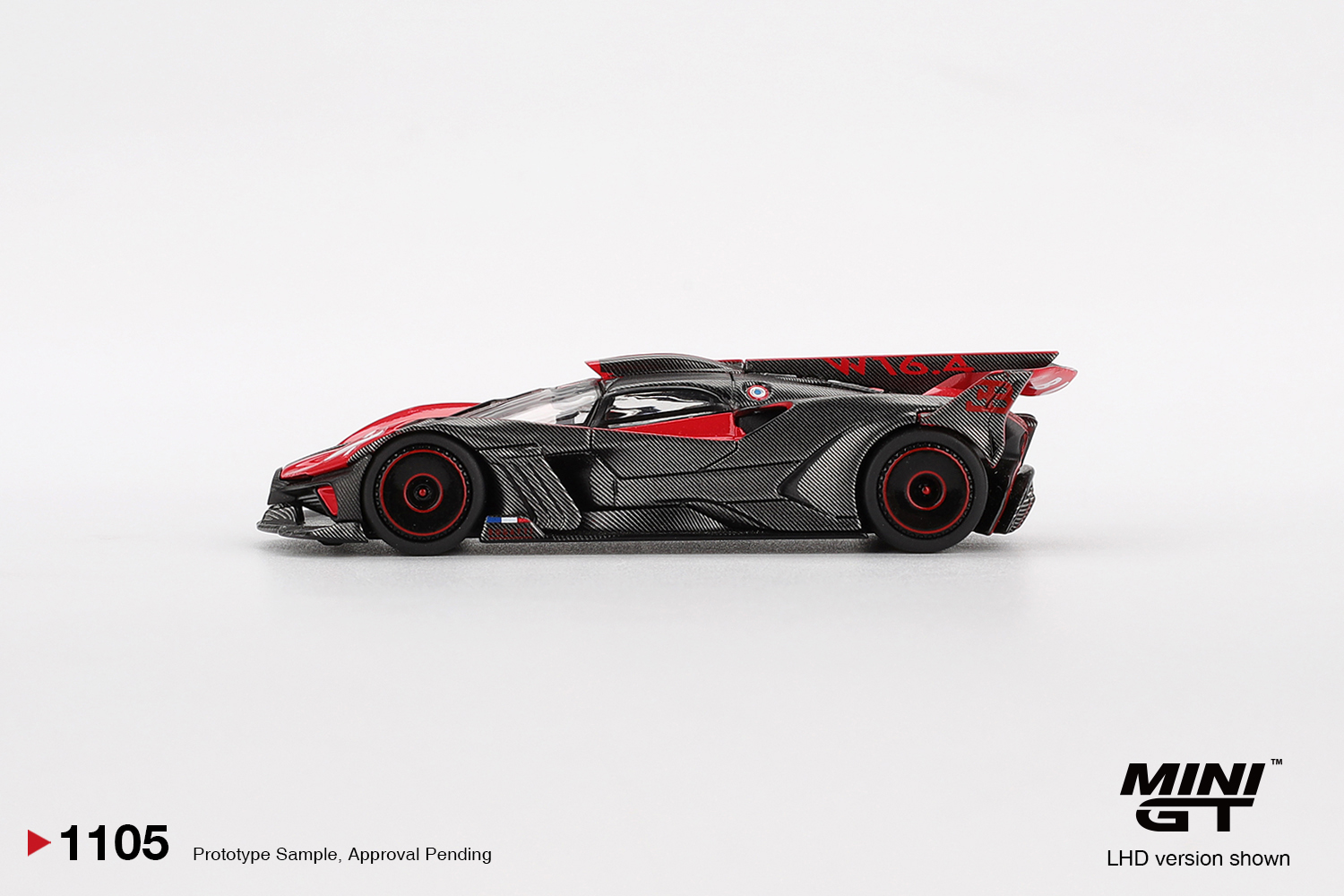 MINIGT 1/64 Bugatti Bolide Red – Kids Y Toys Bewertung und Preis