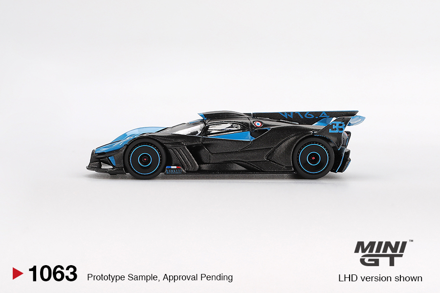 MINIGT 1/64 Bugatti Bolide Red – Kids Y Toys Bewertung und Preis