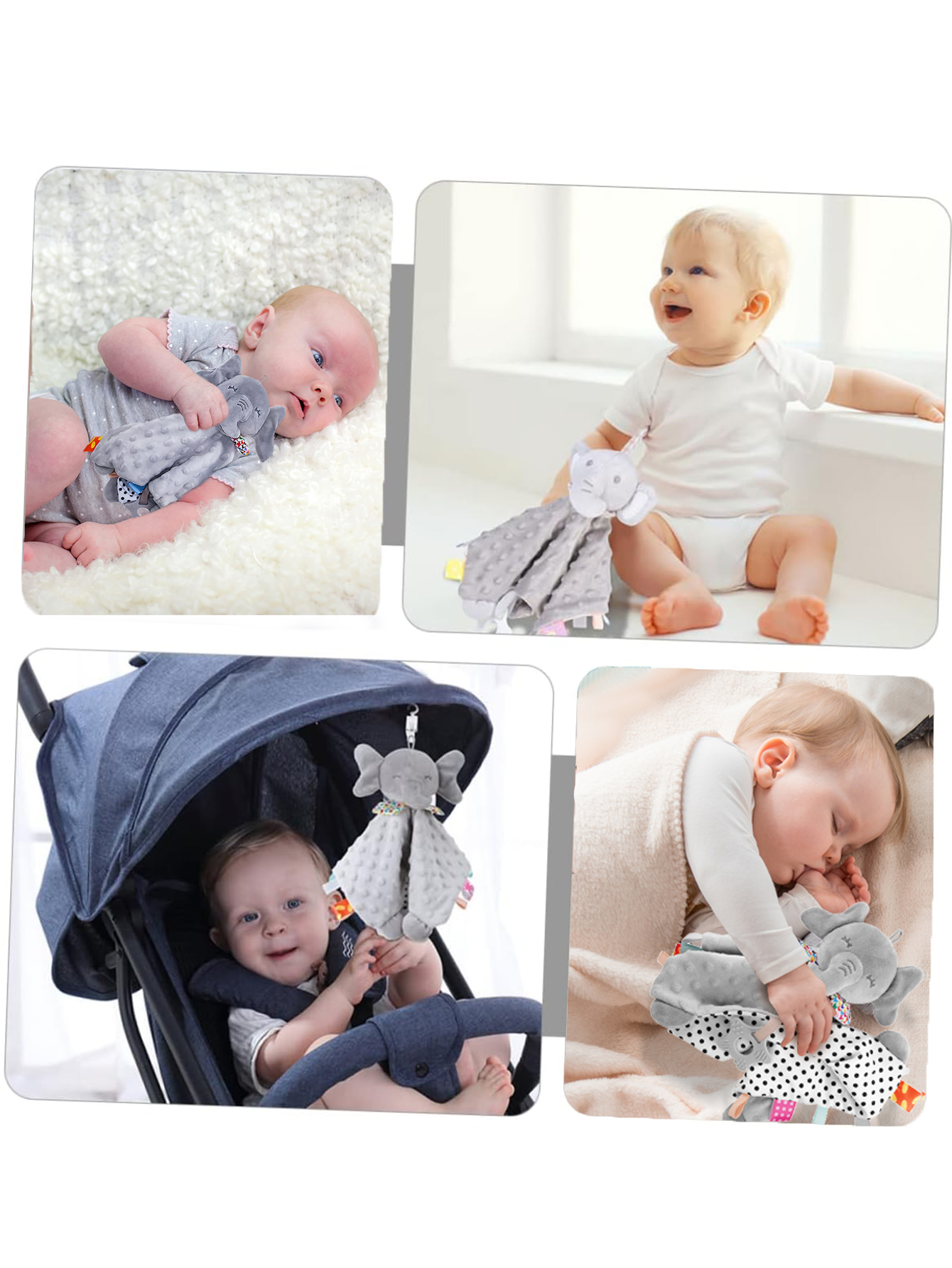 Elephant Baby Comforter Blanke – Kids Toys Elephant Bewertung und Preis