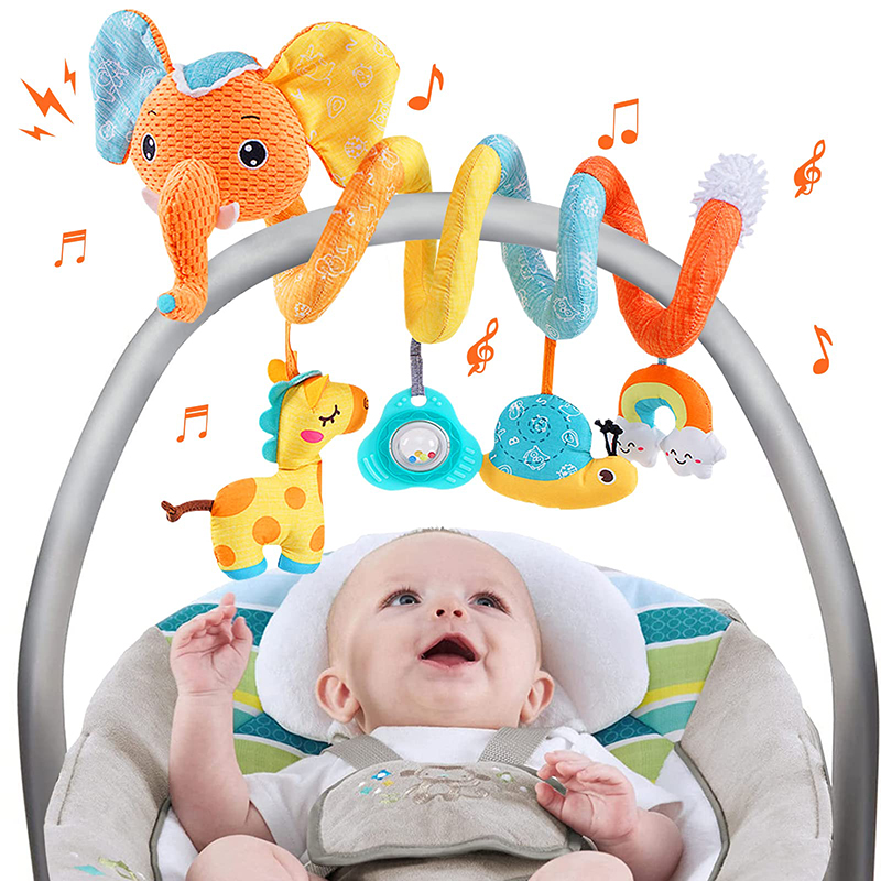 Car Seat Toys Infant Color Ele – Kids Toys Elephant Bewertung und Preis