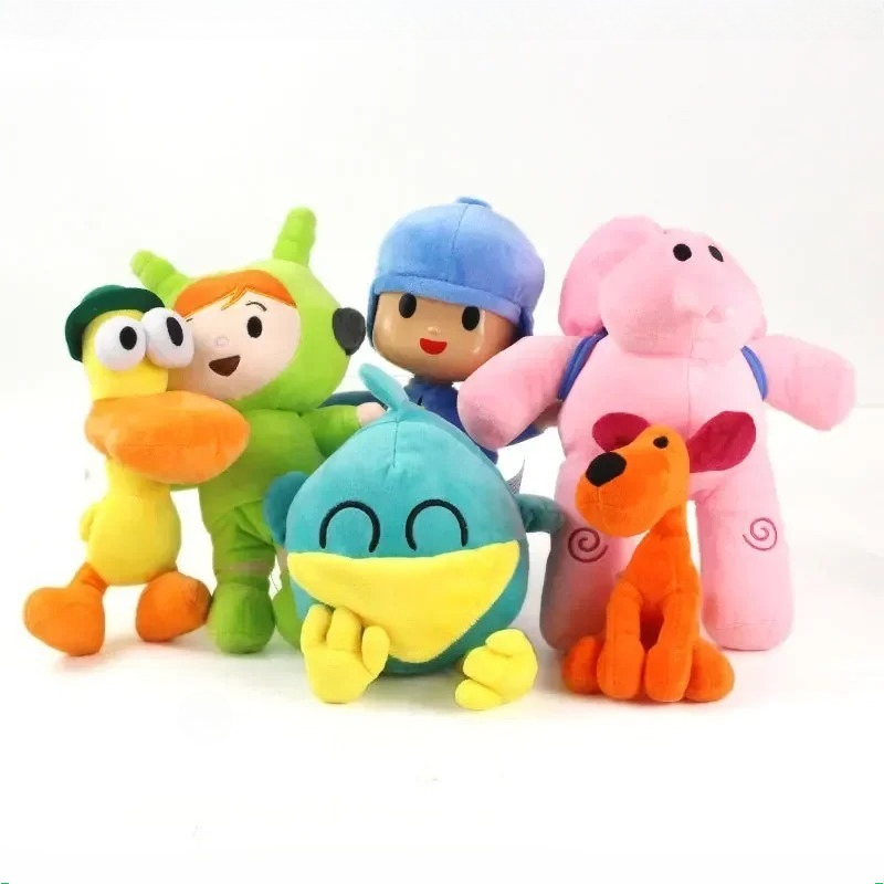 Cute little P Yu Miao Pocoyo p – Kids Toys Elephant Bewertung und Preis
