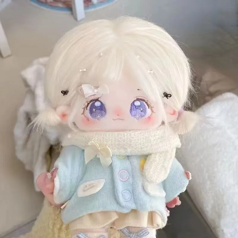 20cm Beige Hair Cotton Doll To – Kids Toys Kit Bewertung und Preis