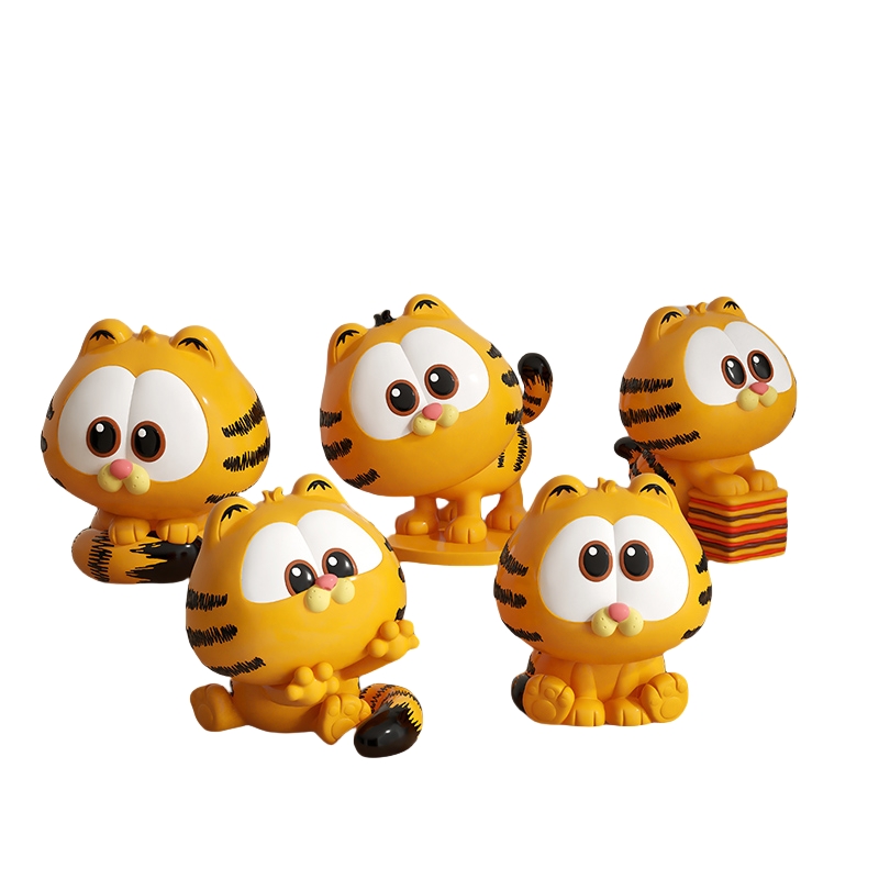 7Cm Pvc Garfield Anime Periphe – Kids Toys Kit Bewertung und Preis