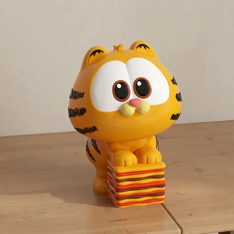 7Cm Pvc Garfield Anime Periphe – Kids Toys Kit Bewertung und Preis