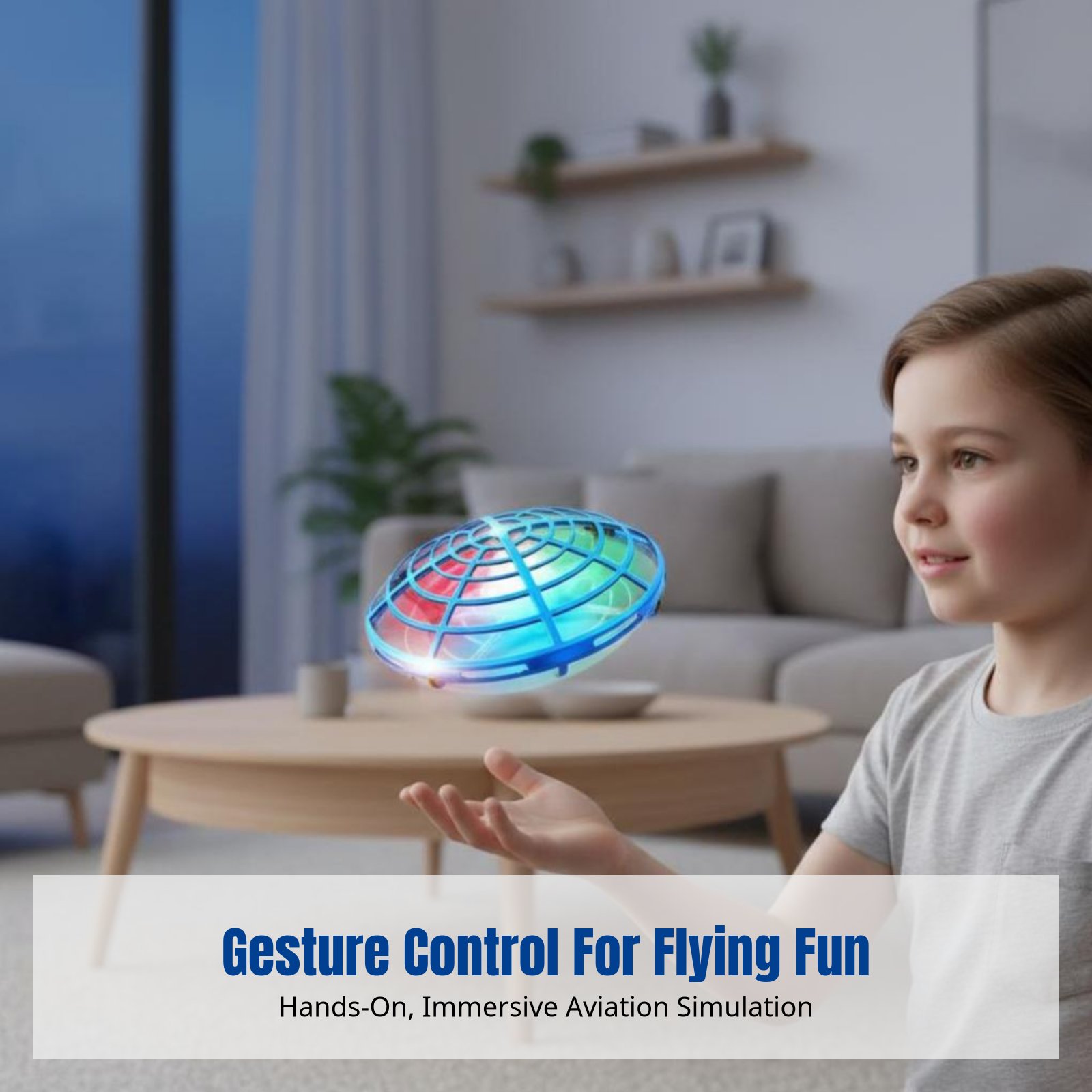Detector Gesture Flying Disc,  – Kids Toys Electric Car Bewertung und Preis